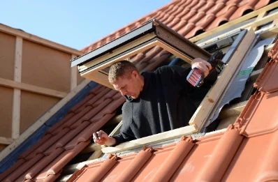 Pose de fenêtres de toit Velux à Montazeau